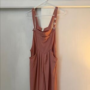 HALARA Pink Jumpsuit